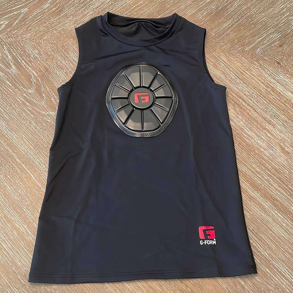 Boys G-Form Baseball Pitcher Chest Protection